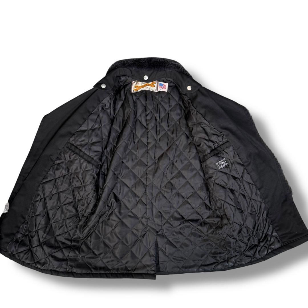 美品 Schott × CRIMIE 別注 コラボ 切替 ライダースジャケット