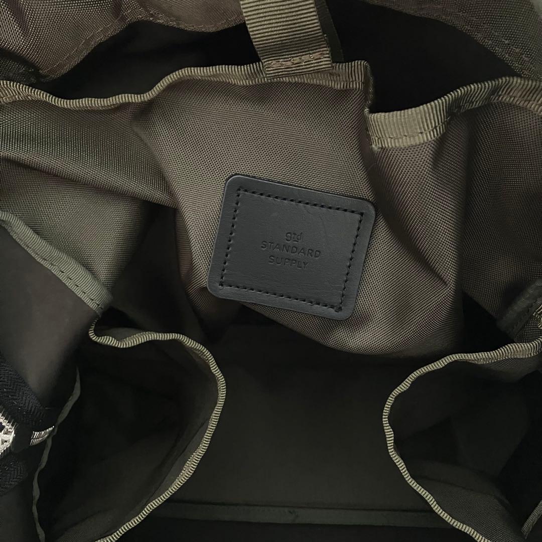 スタンダードサプライ ミルクロス デイリーデイパック ダークオリーブ