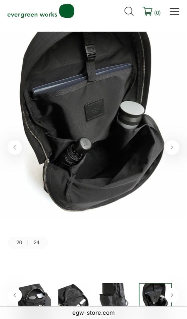 スタンダードサプライ ミルクロス デイリーデイパック ダークオリーブ