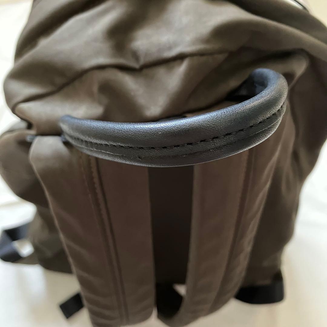 スタンダードサプライ ミルクロス デイリーデイパック ダークオリーブ