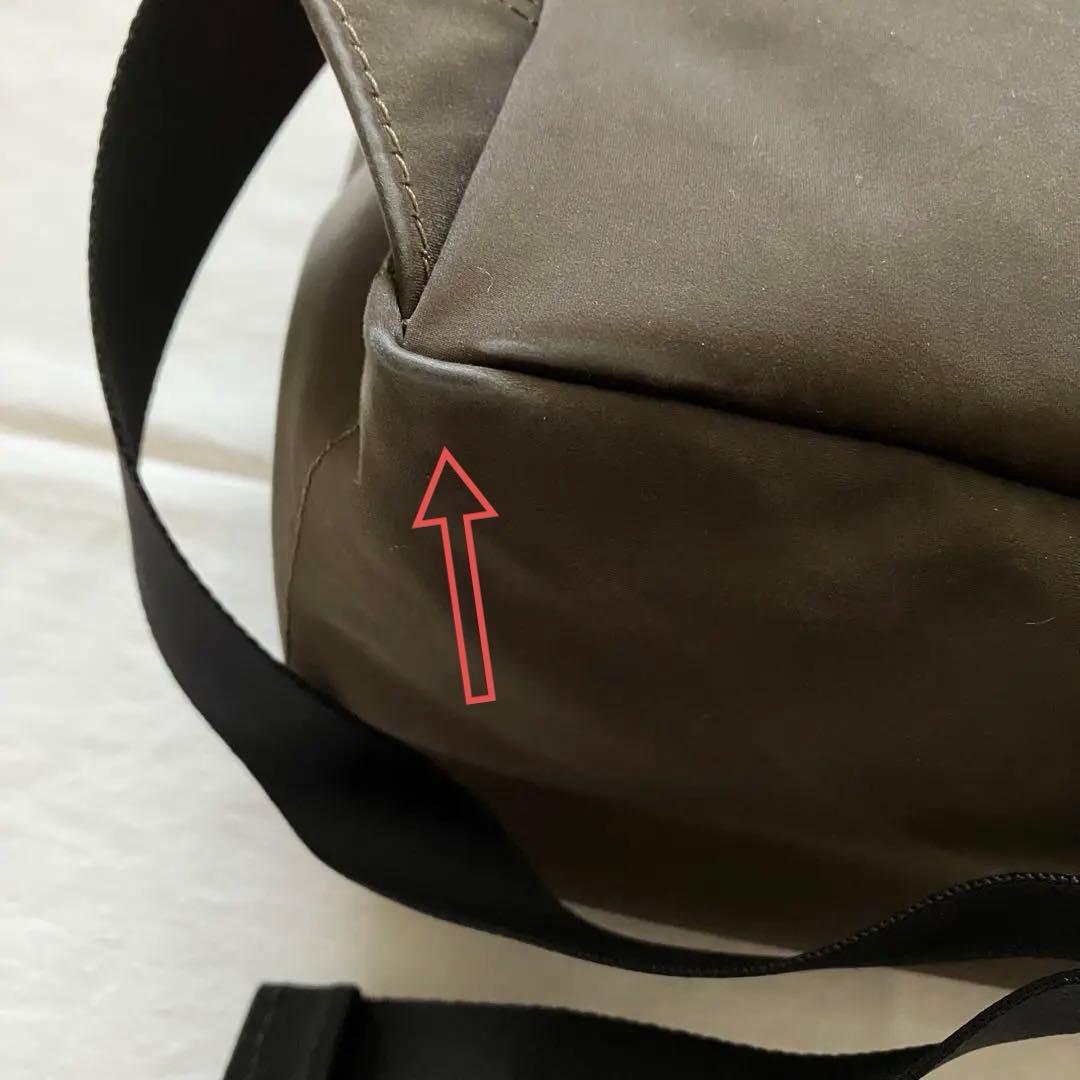 スタンダードサプライ ミルクロス デイリーデイパック ダークオリーブ