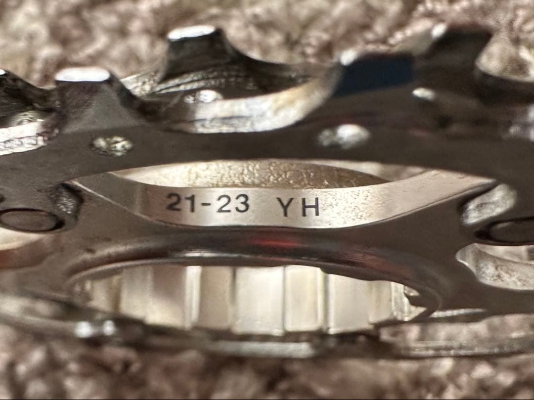 アルテグラ　カセットスプロケット 9s11-23