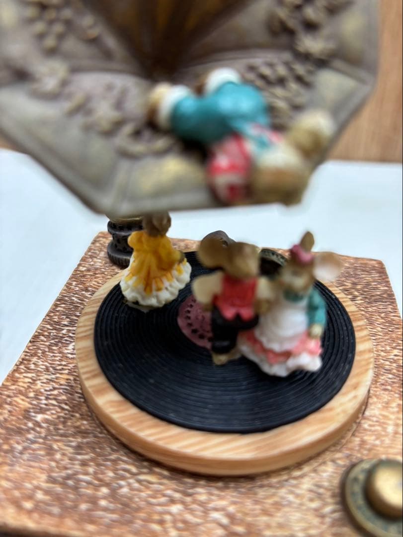 ミスタークリスマス ネズミ オルゴール