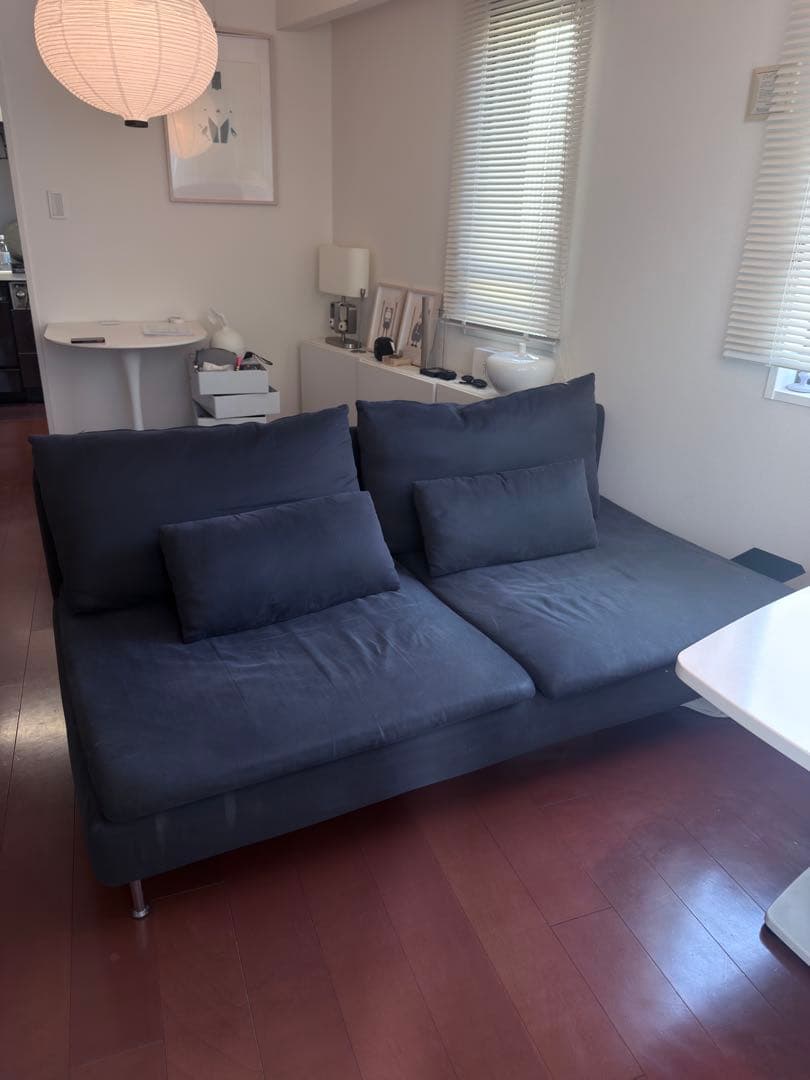 SÖDERHAMN ダークグレー ソファ　直接引き取りのみ（東京杉並区）