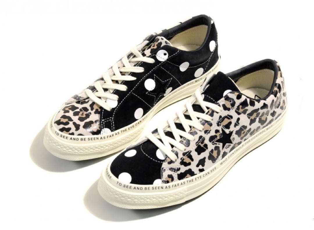 m*】様 CONVERSE Brain Dead コラボ スニーカー