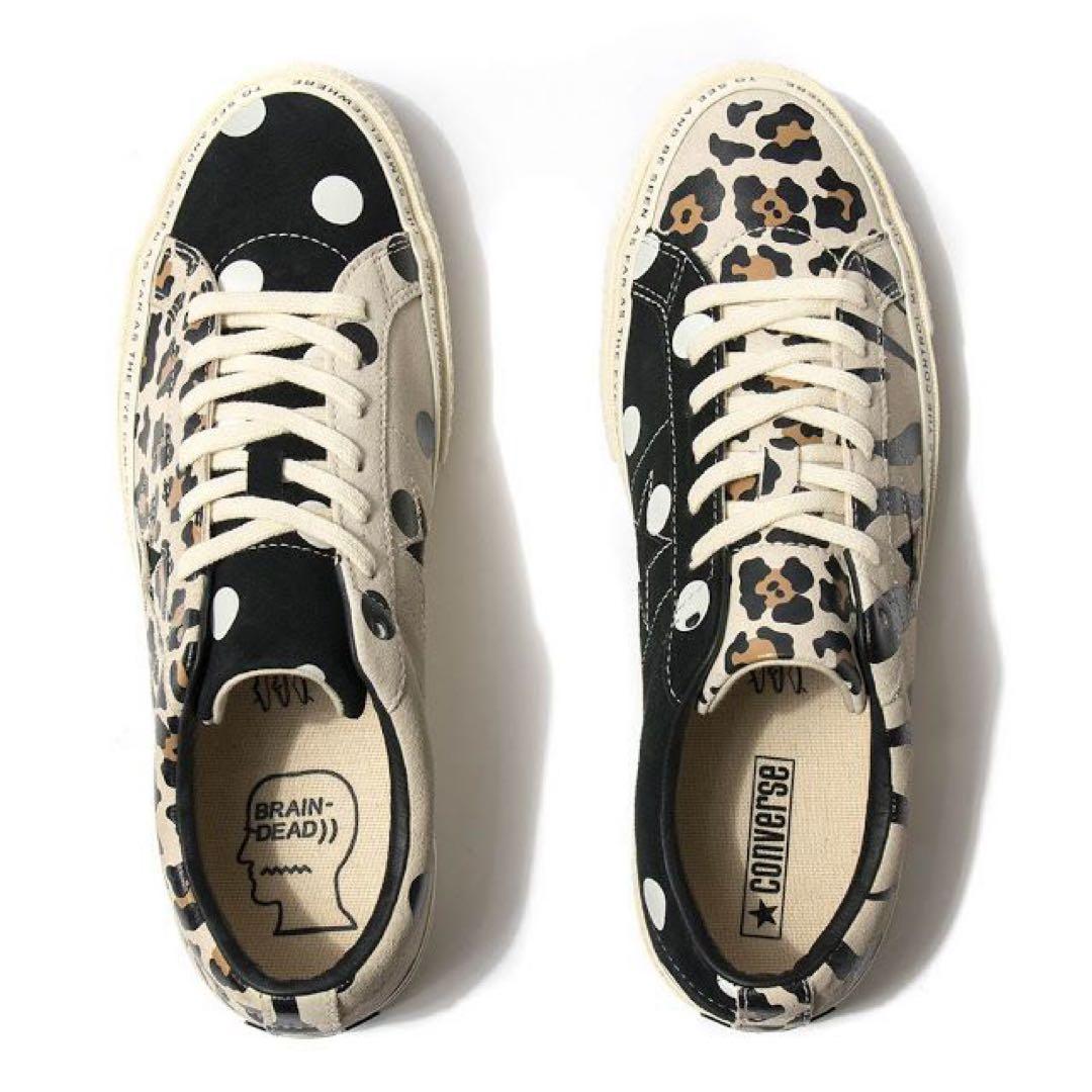 m*】様 CONVERSE Brain Dead コラボ スニーカー