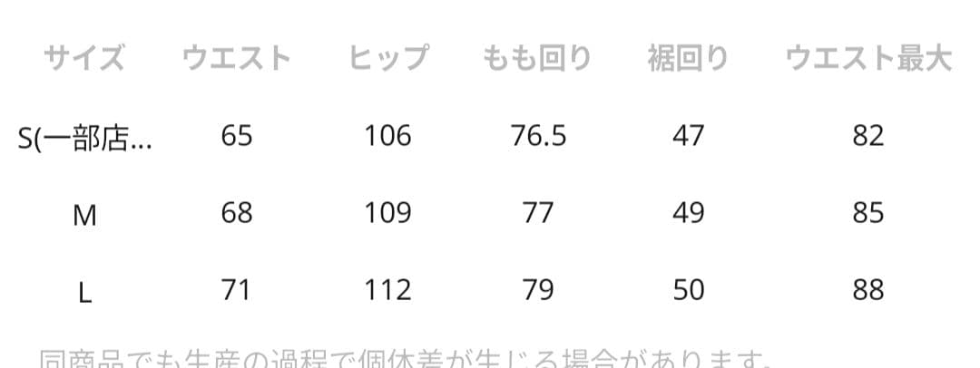 今期ニコアンド 3Dドロップデニムパンツ ベージュインディゴ Mサイズ