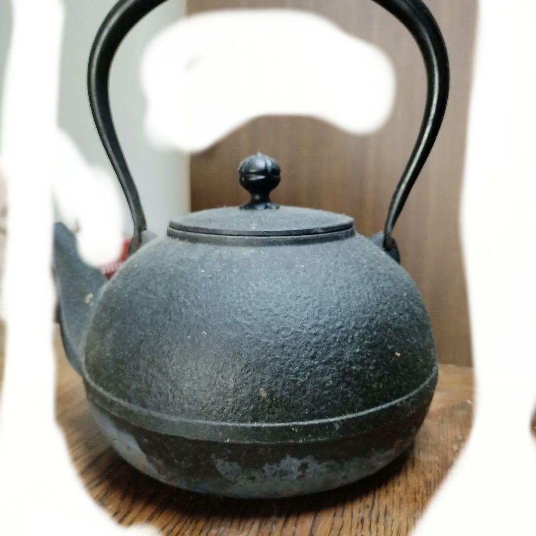 南部鉄器　鉄瓶 薬缶　鉄分補給　漢方薬