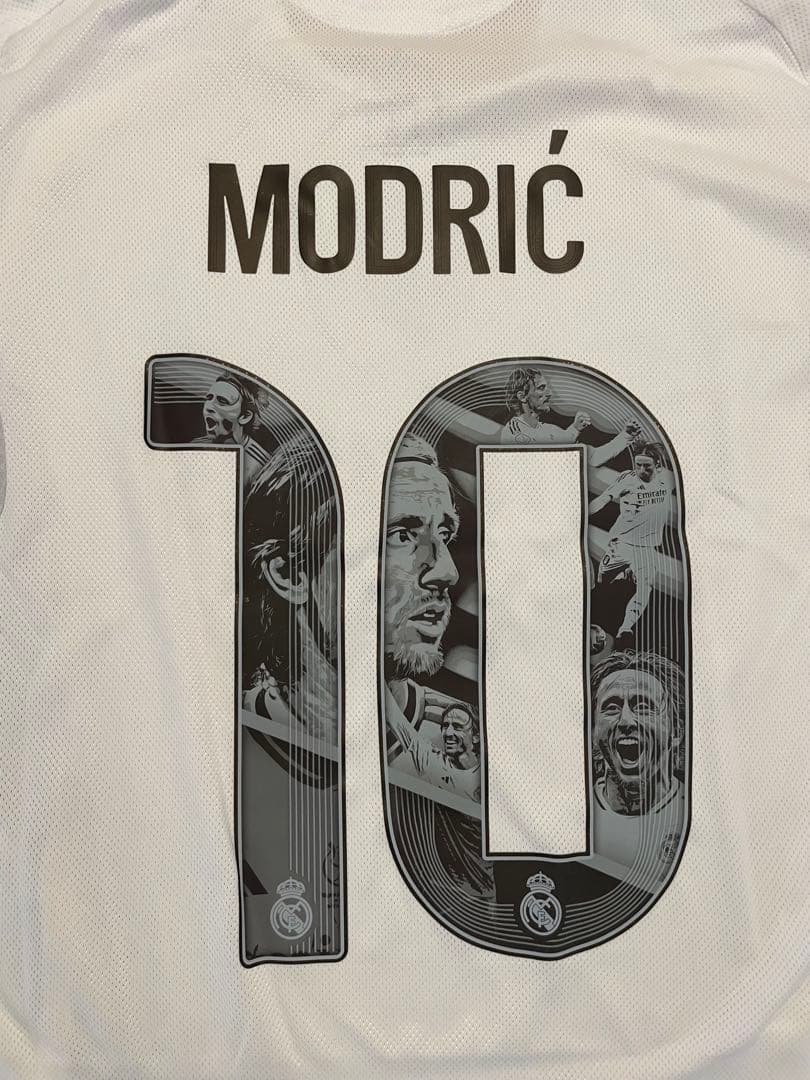 モドリッチ　レアル・マドリード 25-26  背番号10 正規品