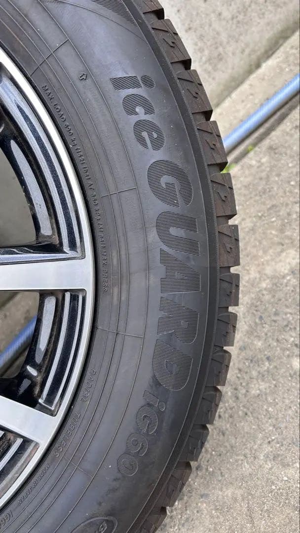 ヨコハマ iG60 205/65R16 スタッドレス ホイール付4本ヤリスクロス