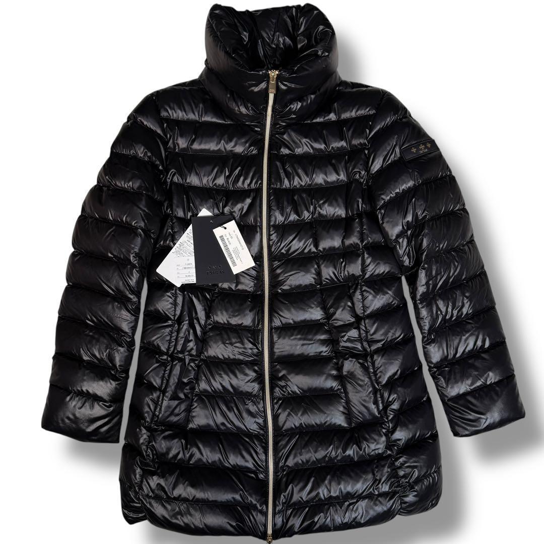 極美品 TATRAS FLUANTA タグ付き 24AW ダウンジャケット 黒