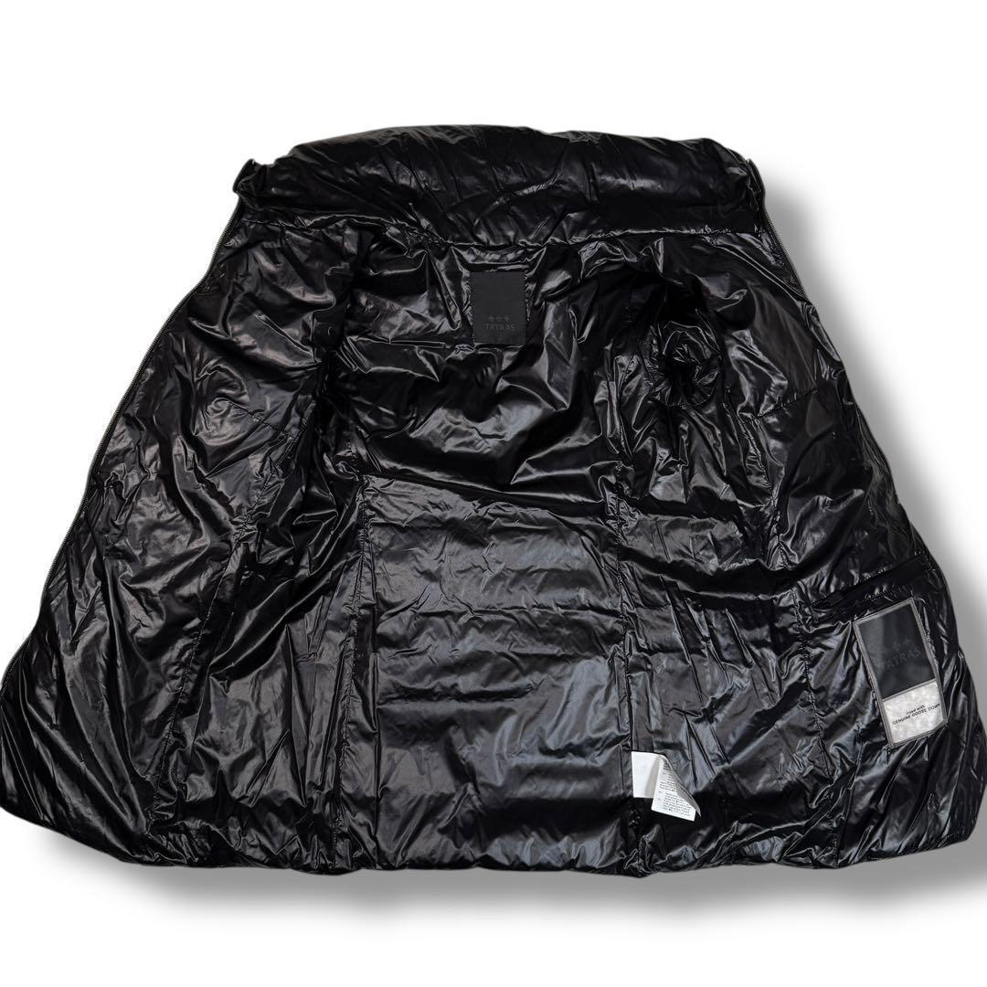 極美品 TATRAS FLUANTA タグ付き 24AW ダウンジャケット 黒