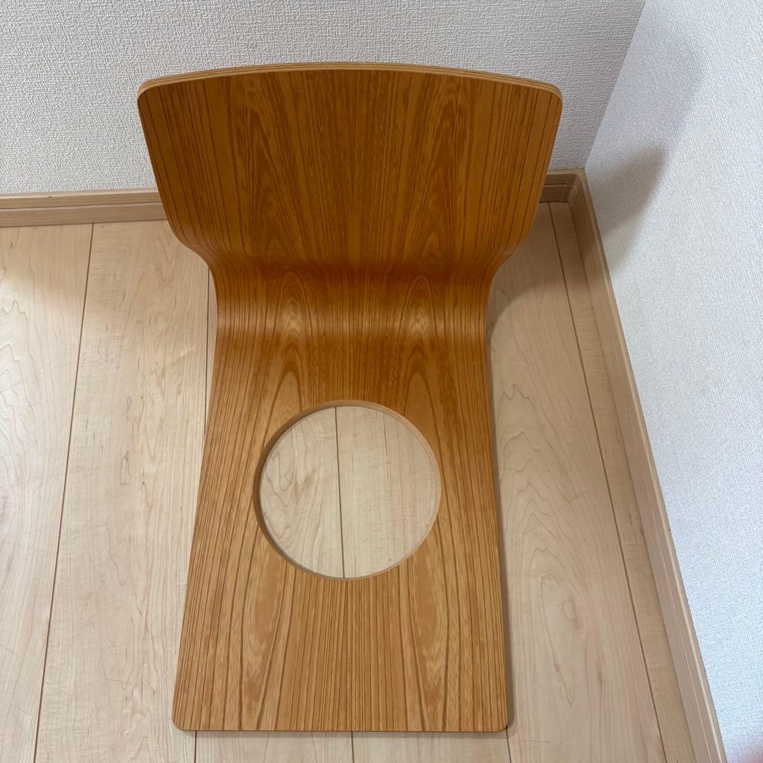 美品 天童木工 木製 曲木 座椅子 6脚セット TENDO