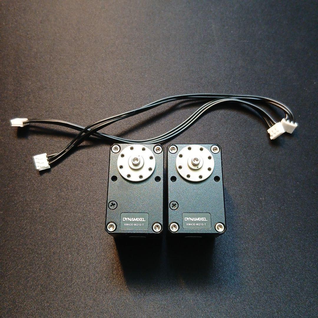 k*4様 DYNAMIXEL XM430-W210-Tサーボモータ 2個セット