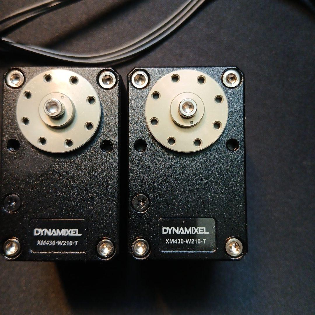 k*4様 DYNAMIXEL XM430-W210-Tサーボモータ 2個セット