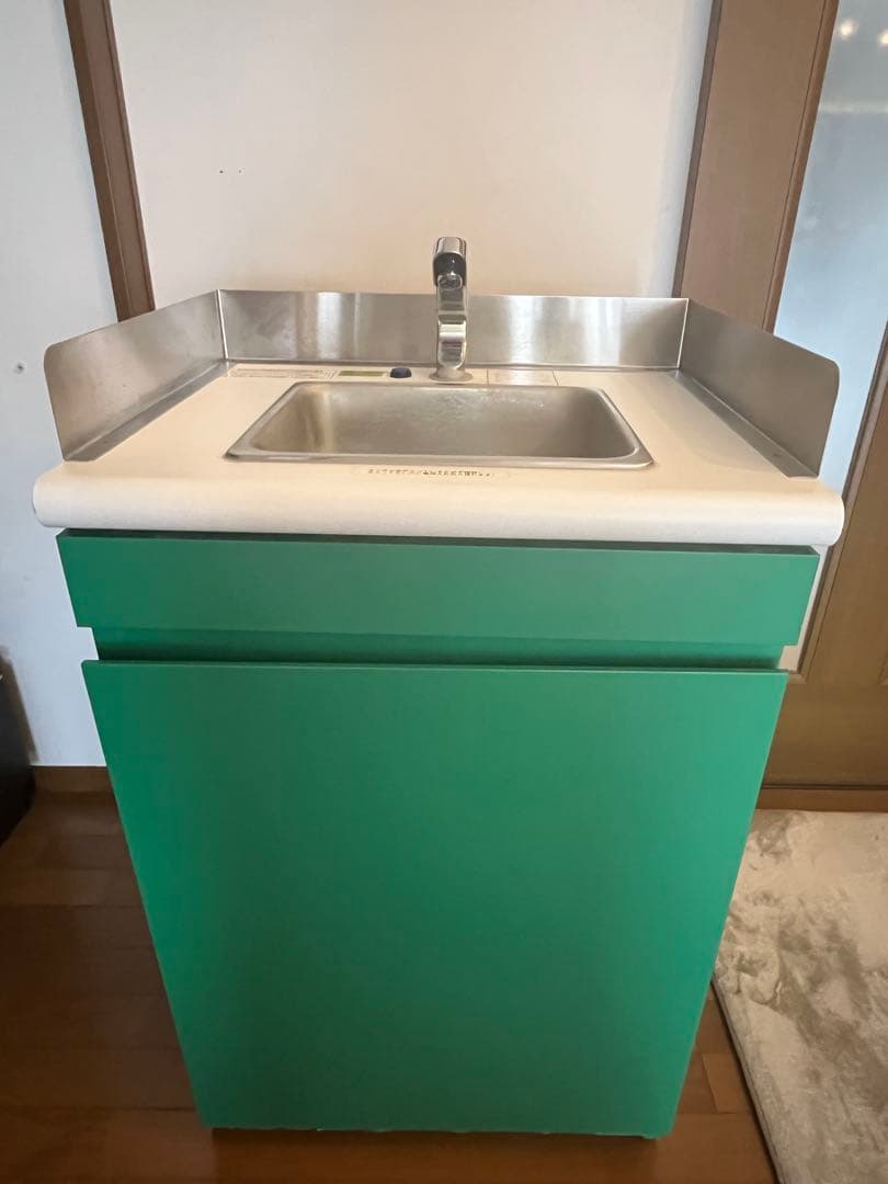 簡易手洗機 可動式給排水ユニット