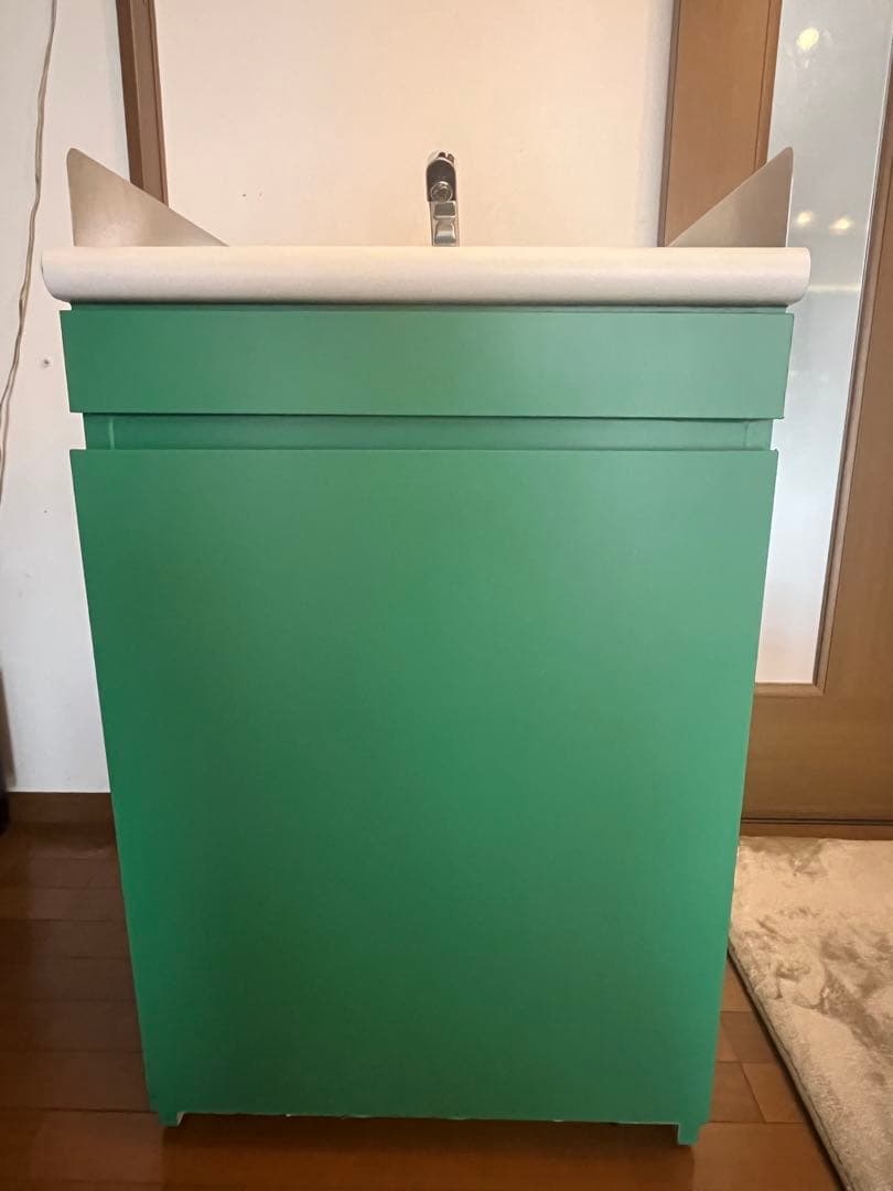 簡易手洗機 可動式給排水ユニット