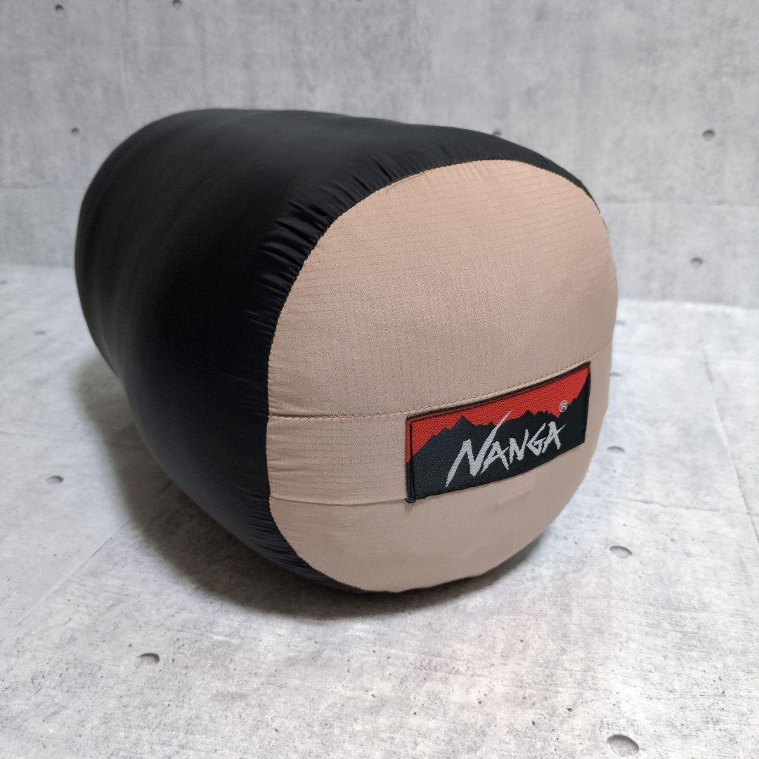 美品 NANGA AURORA TEX 600DX ナンガ オーロラ テックス