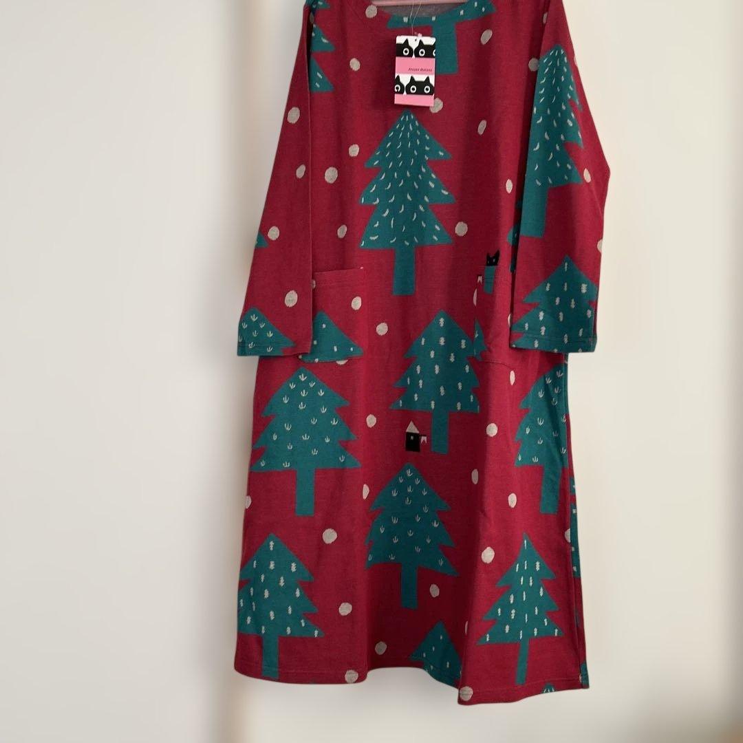 マタノアツコパジャマルームウェアLサイズ