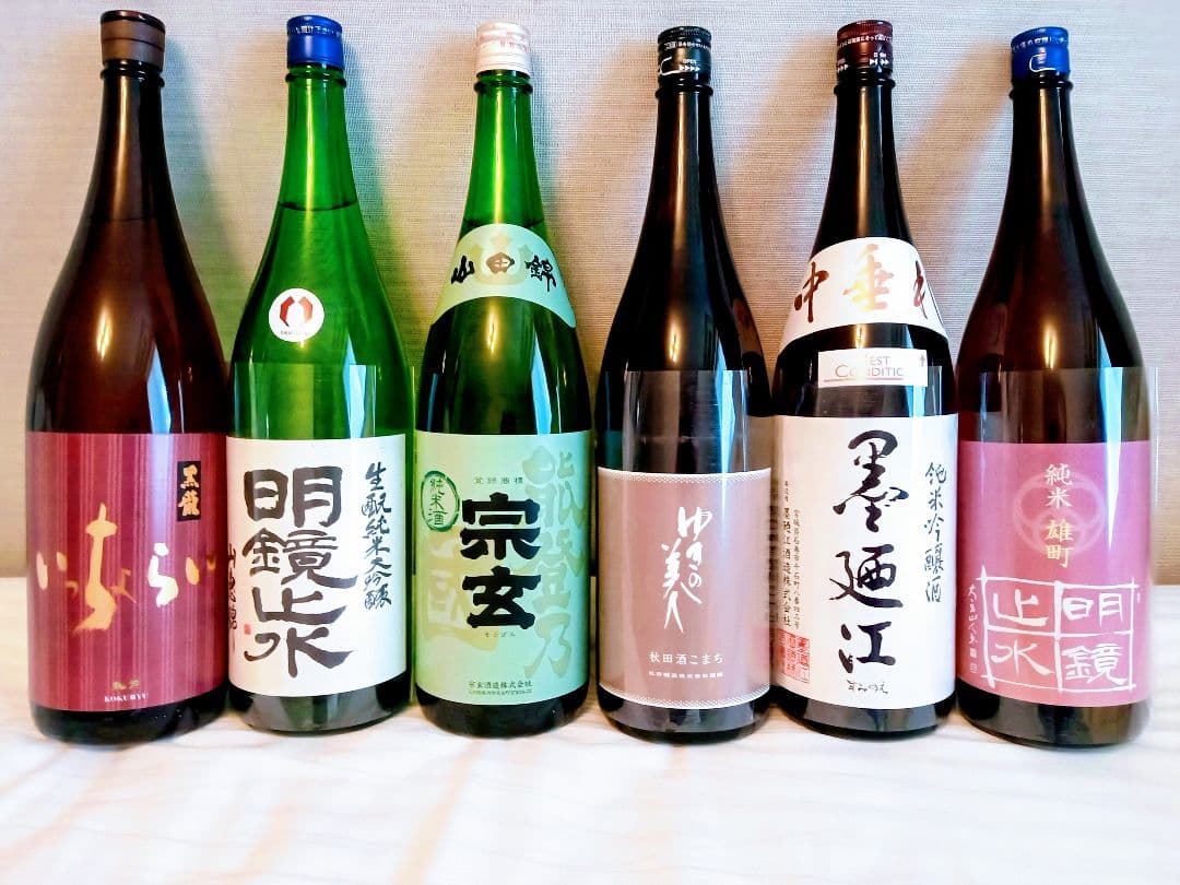 黒龍,ゆきの美人等 純大吟〜純米 1800ml✖6本