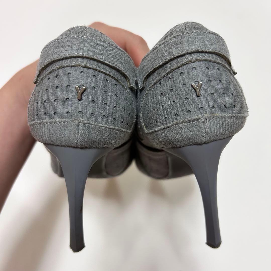 YELLO スニーカーヒール レースアップヒール