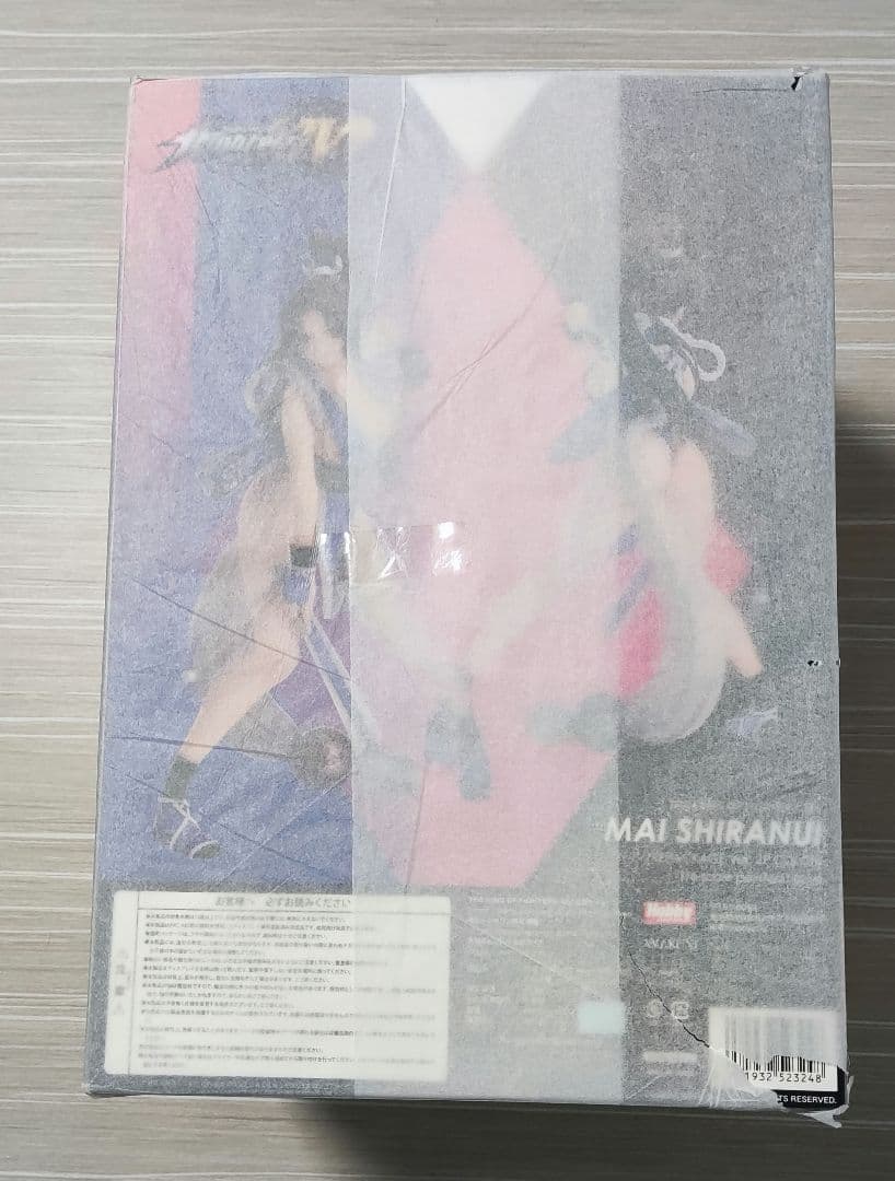 ホビージャパンAMAKUNI 　不知火舞　リパッケージ2P 新品未開封品