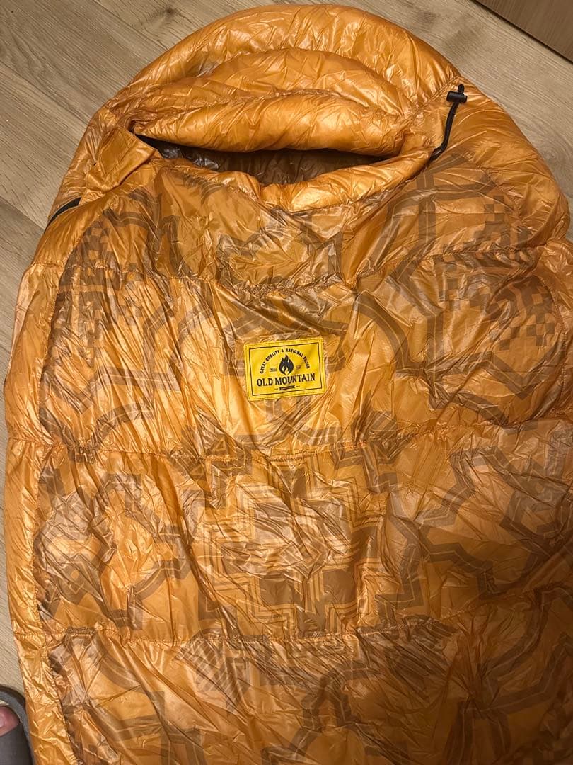 OLDMOUNTAIN×NANGA UDD 450DX レギュラー