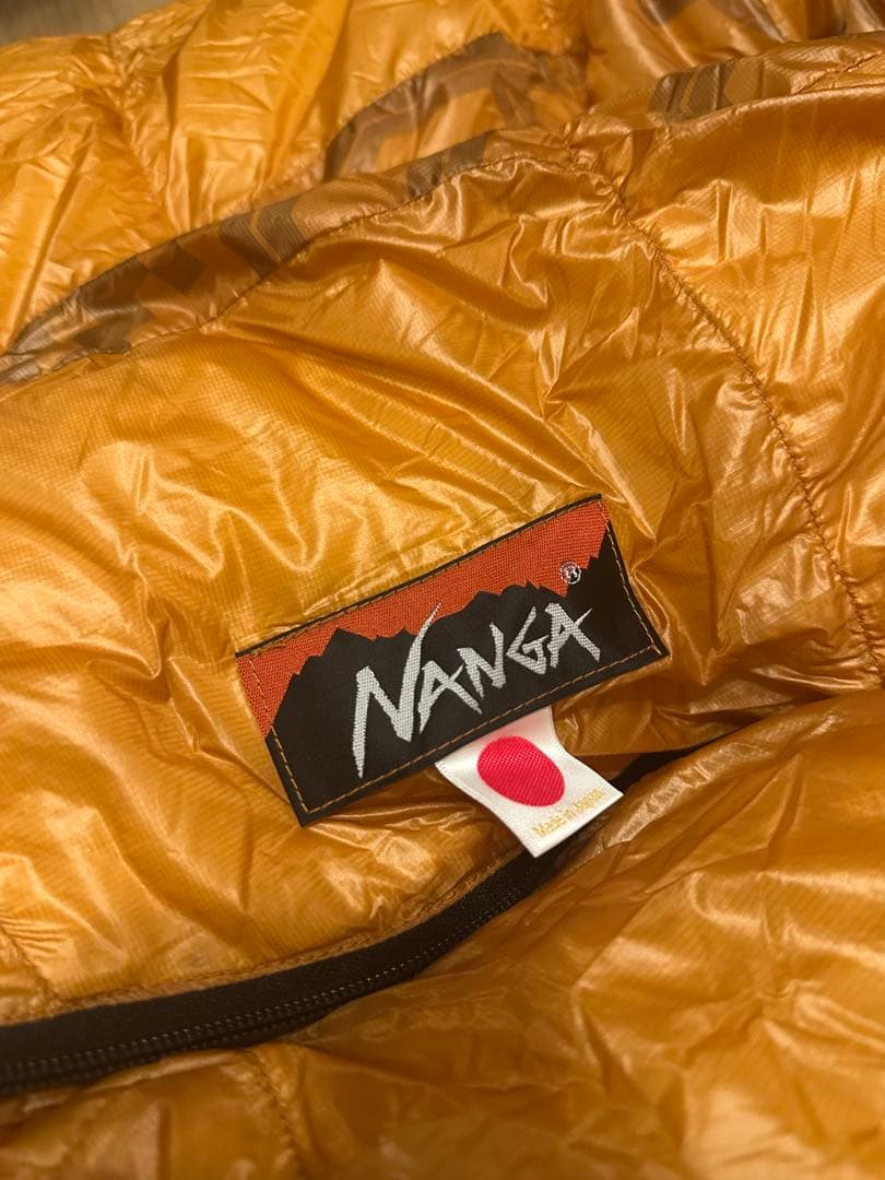 OLDMOUNTAIN×NANGA UDD 450DX レギュラー