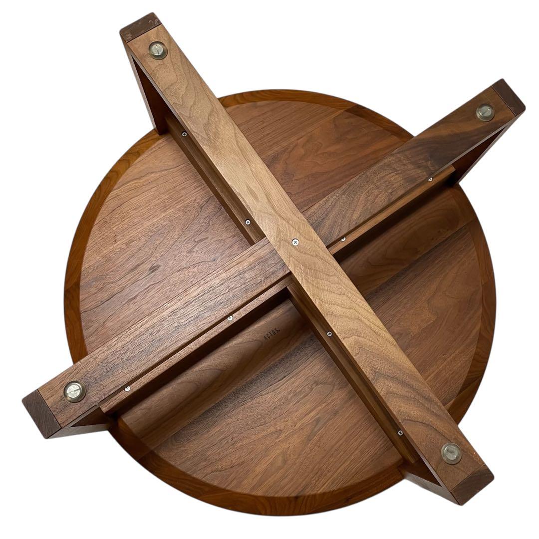 最終値下げ‼️ACTUS アクタス　丸テーブル　座卓