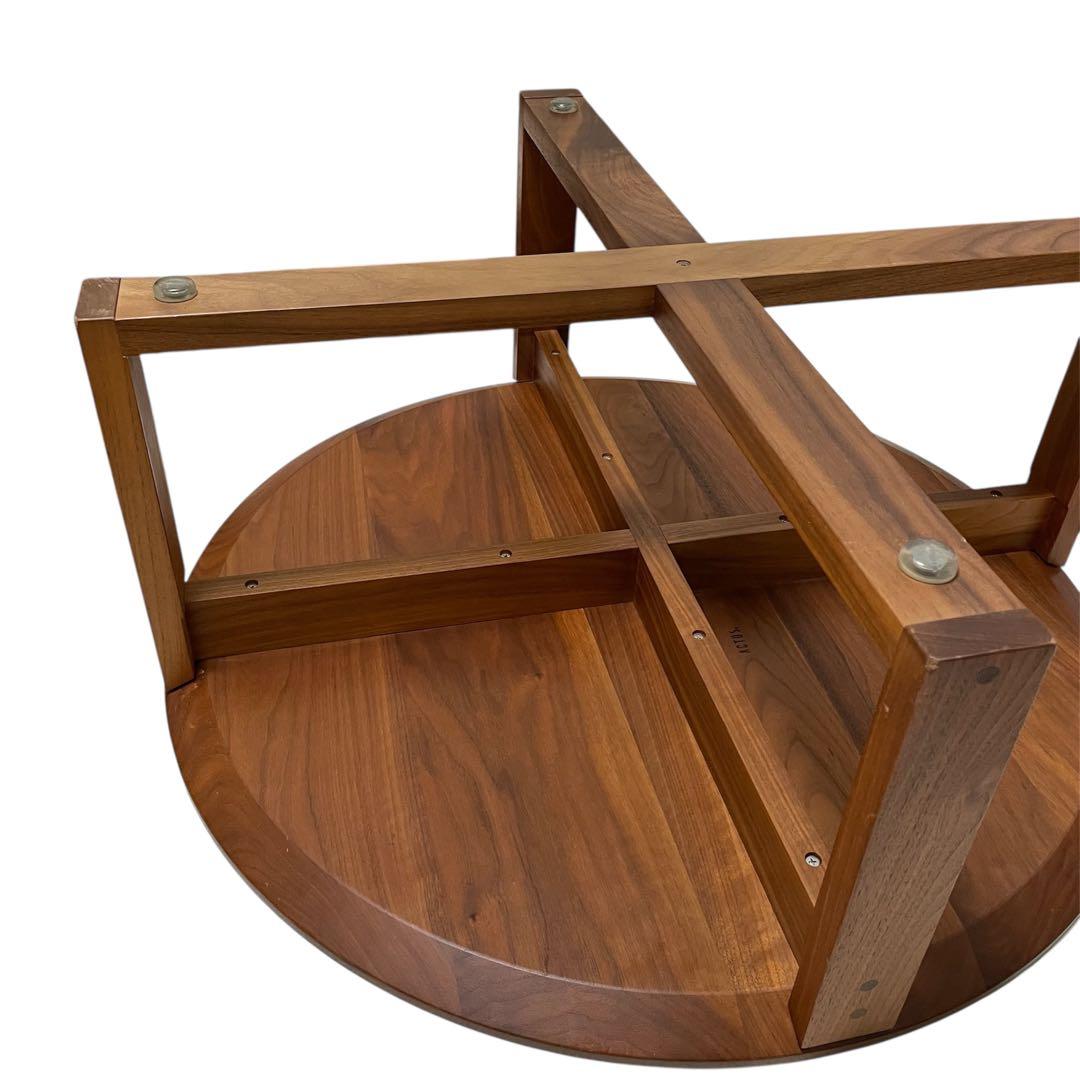 最終値下げ‼️ACTUS アクタス　丸テーブル　座卓