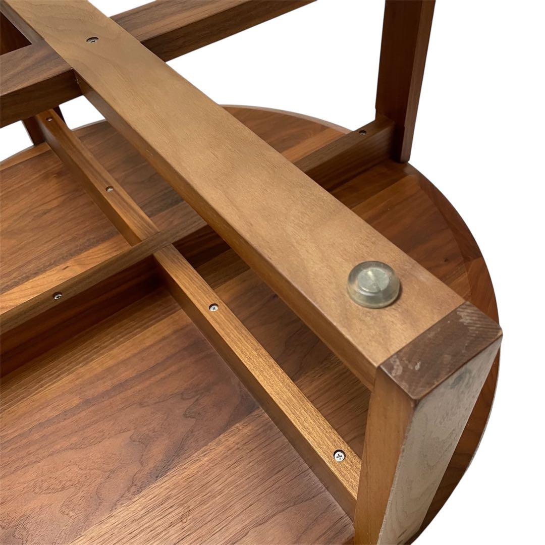 最終値下げ‼️ACTUS アクタス　丸テーブル　座卓