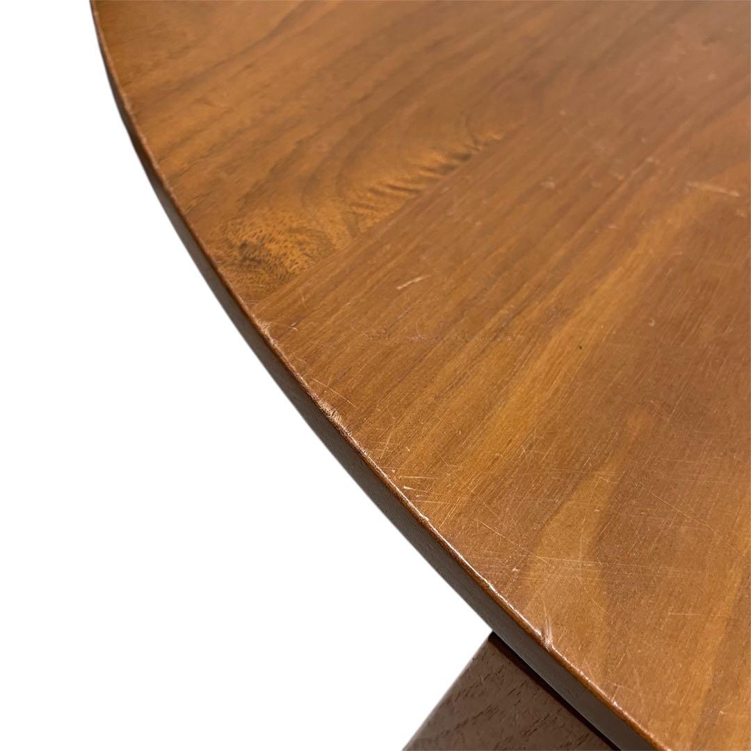 最終値下げ‼️ACTUS アクタス　丸テーブル　座卓