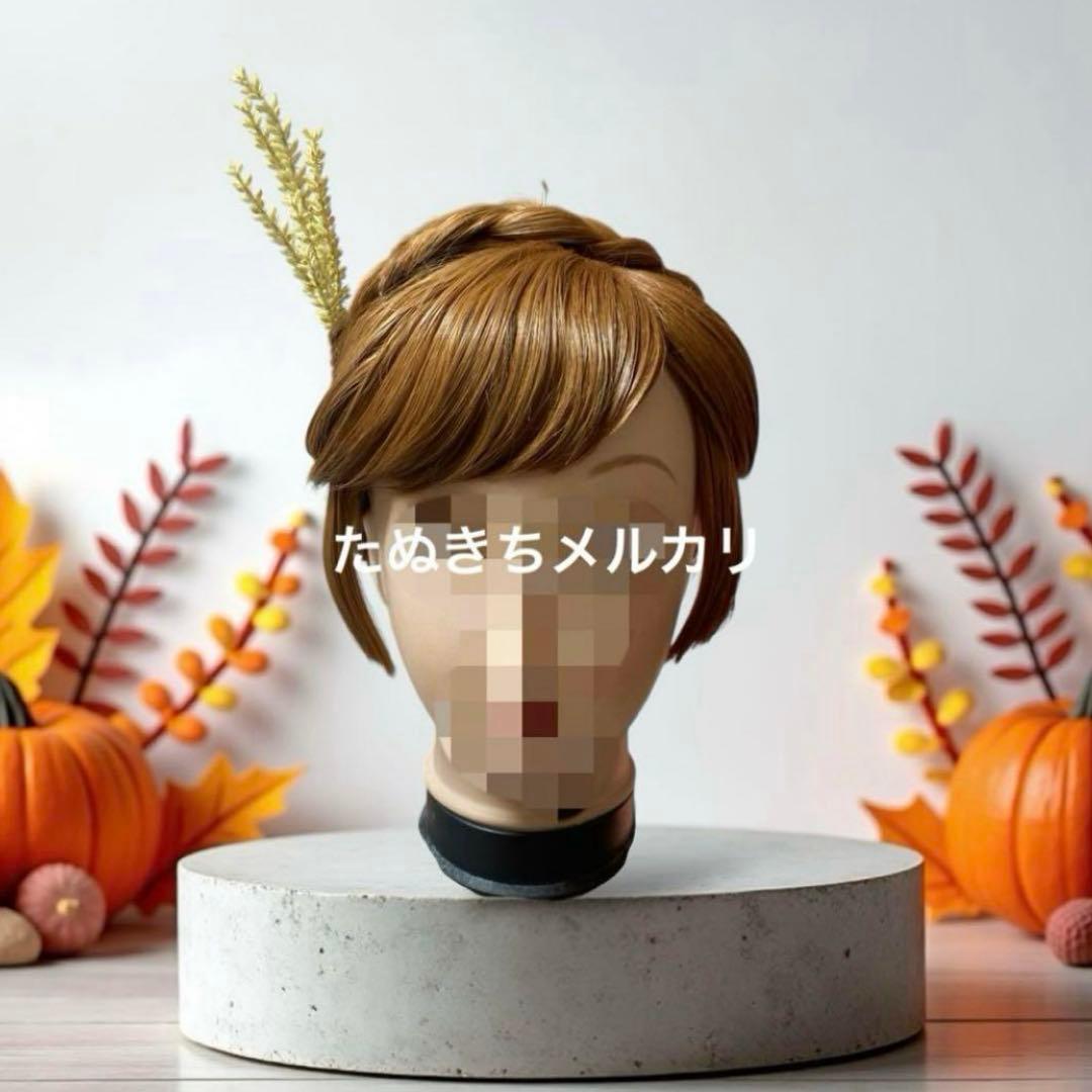 Meme 麦 収穫祭 アナ風 ウィッグ