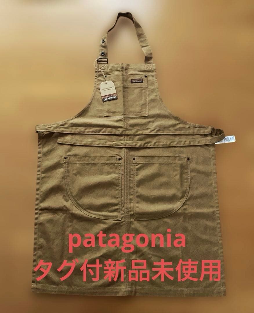 レア　タグ付新品　patagonia オールシーズンヘンプキャンバスエプロン