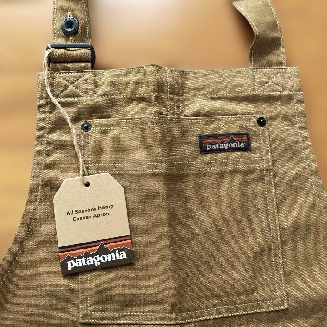 レア　タグ付新品　patagonia オールシーズンヘンプキャンバスエプロン