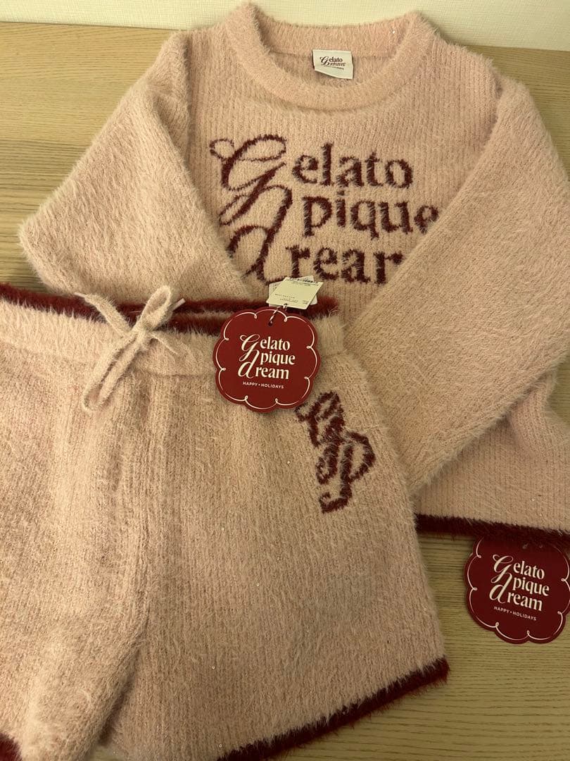 【新品】Gelato Pique Dream ルームウェア　2点セット