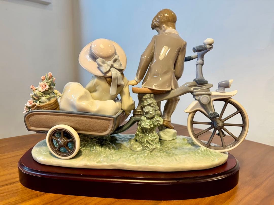 【大型レア品】リヤドロ　LLADRO Countryride 5958 図鑑付き