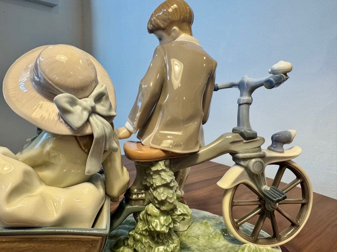 【大型レア品】リヤドロ　LLADRO Countryride 5958 図鑑付き