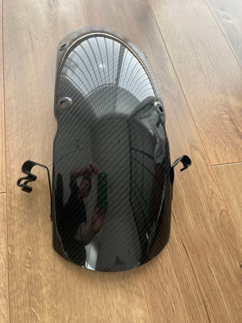 Z900RS用カーボンフロントフェンダー