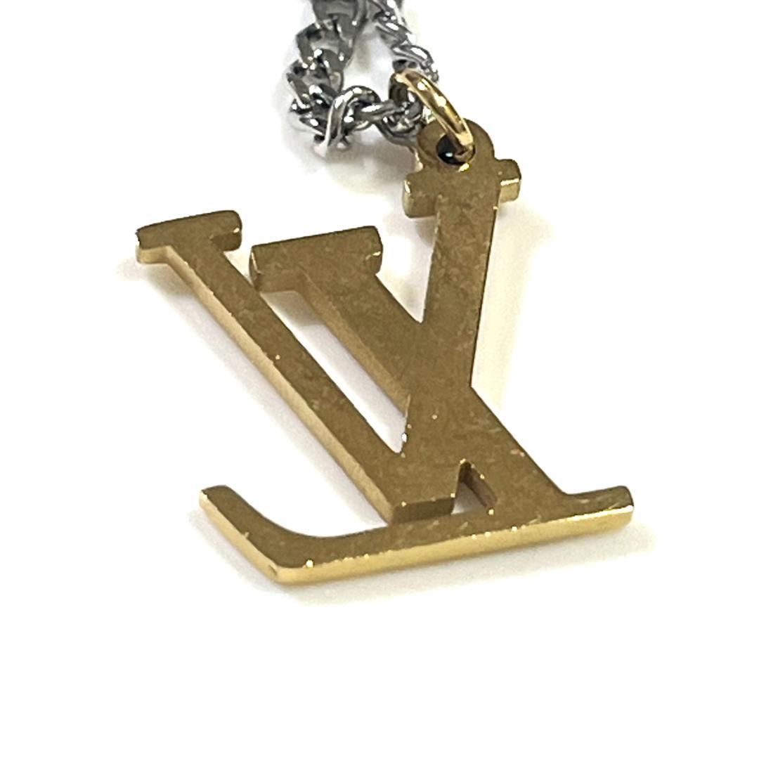 LOUIS VUITTON ルイヴィトン LVキャッチ M80184 ネックレス
