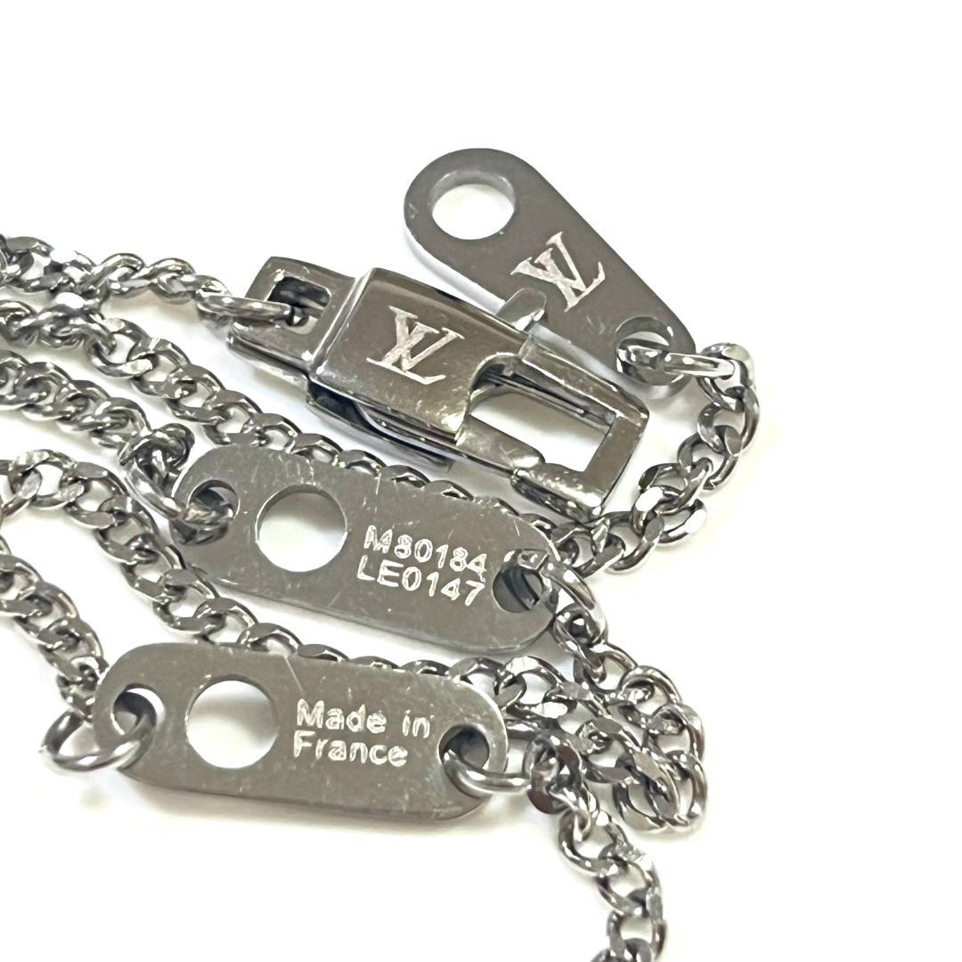 LOUIS VUITTON ルイヴィトン LVキャッチ M80184 ネックレス