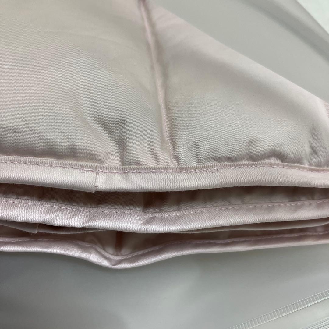 新品未使用　1月購入イワタの羽毛レッグウォーマー ダウン95%フェザー5%M