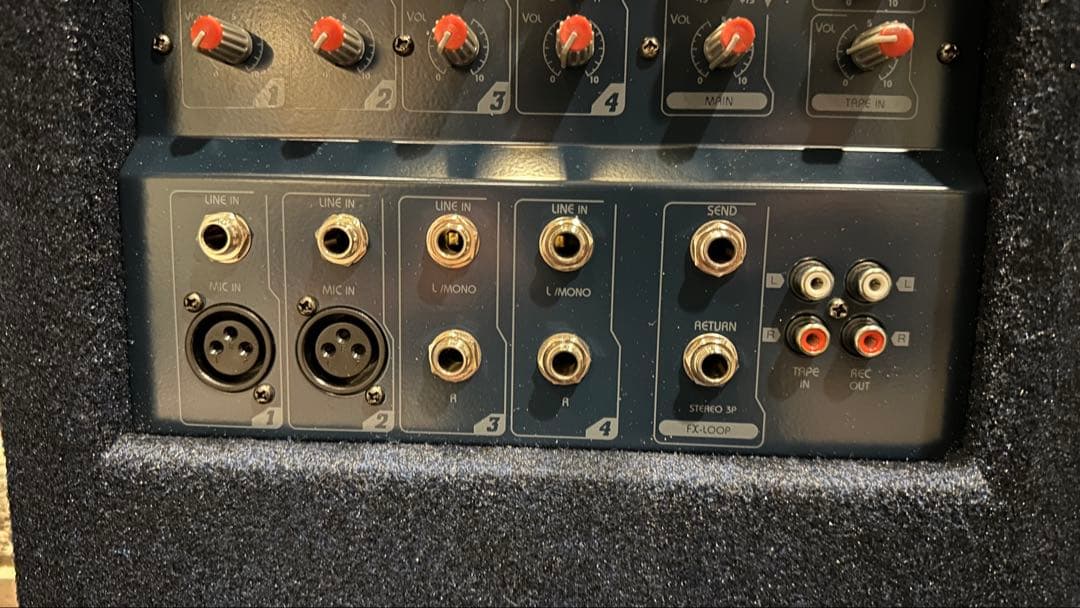 CARRY 1.5 DSP NEU社　中古　動作確認済　三脚は別途販売です！