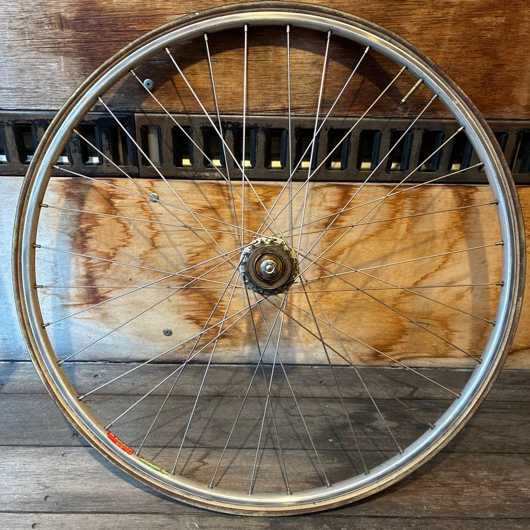 よしきん様 競輪ホイール前後　スズエプロマックス アラヤワールドチャンピオンリム