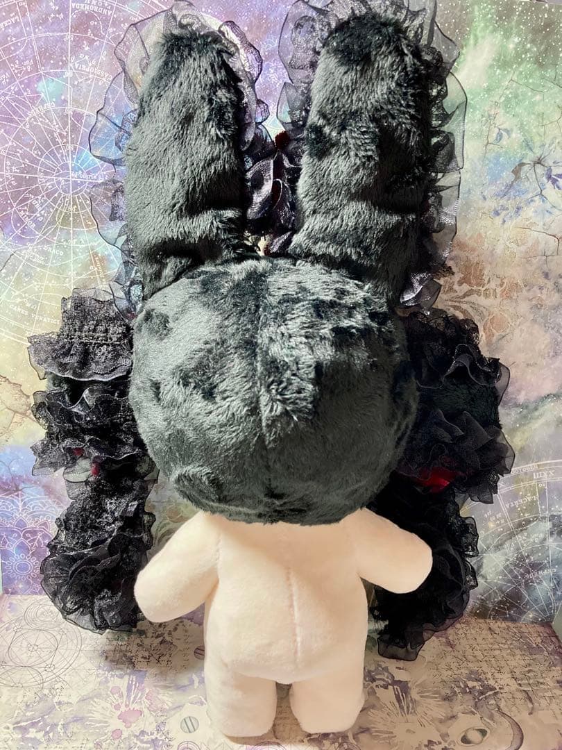 し*ね様 チェルノ ✧ 20cm 自作ぬいぐるみ