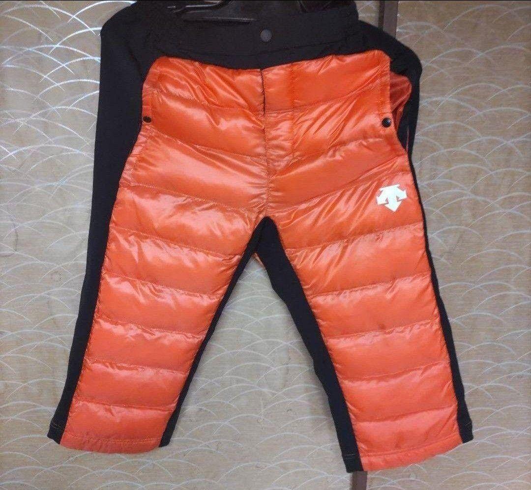 極美良品 DESCENT デサント ミドルインナーパンツ