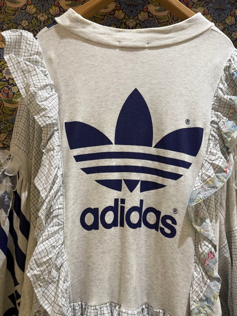 Meili by DOREMI adidas リメイク ワンピース ヘッドドレス