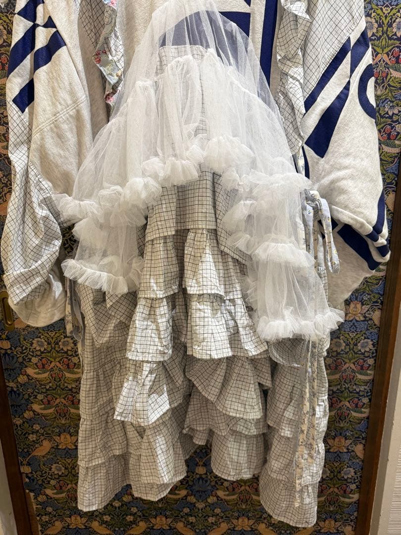 Meili by DOREMI adidas リメイク ワンピース ヘッドドレス