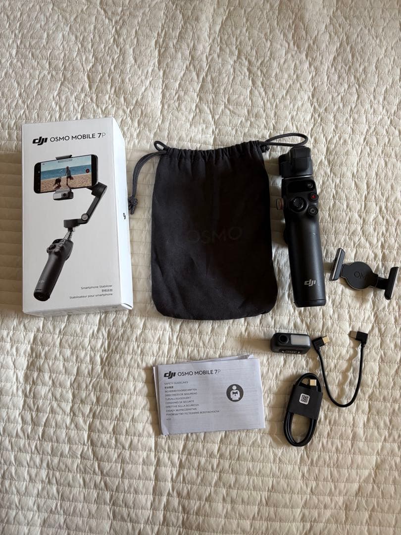 DJI Osmo Mobile 7P スマホジンバル