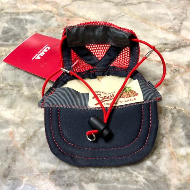 CA4LA bow   Weave Toshi    犬用帽子